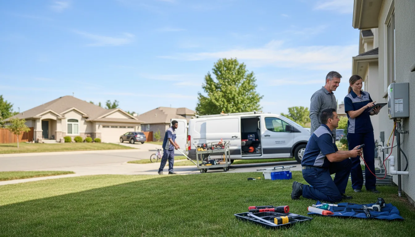 Tankless water heater service in West Halifax, VT